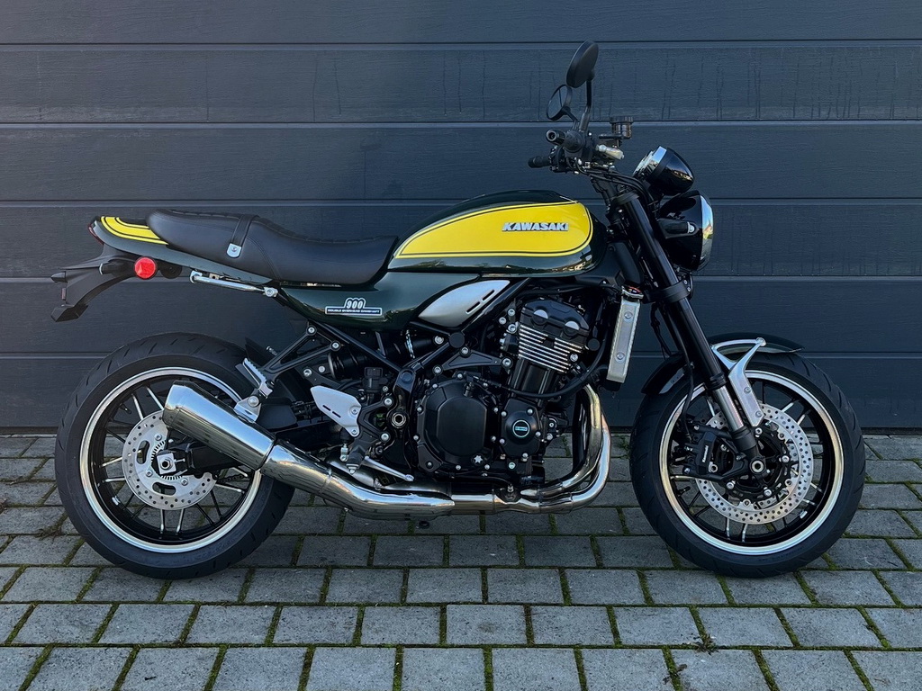 Z900 RS gelb